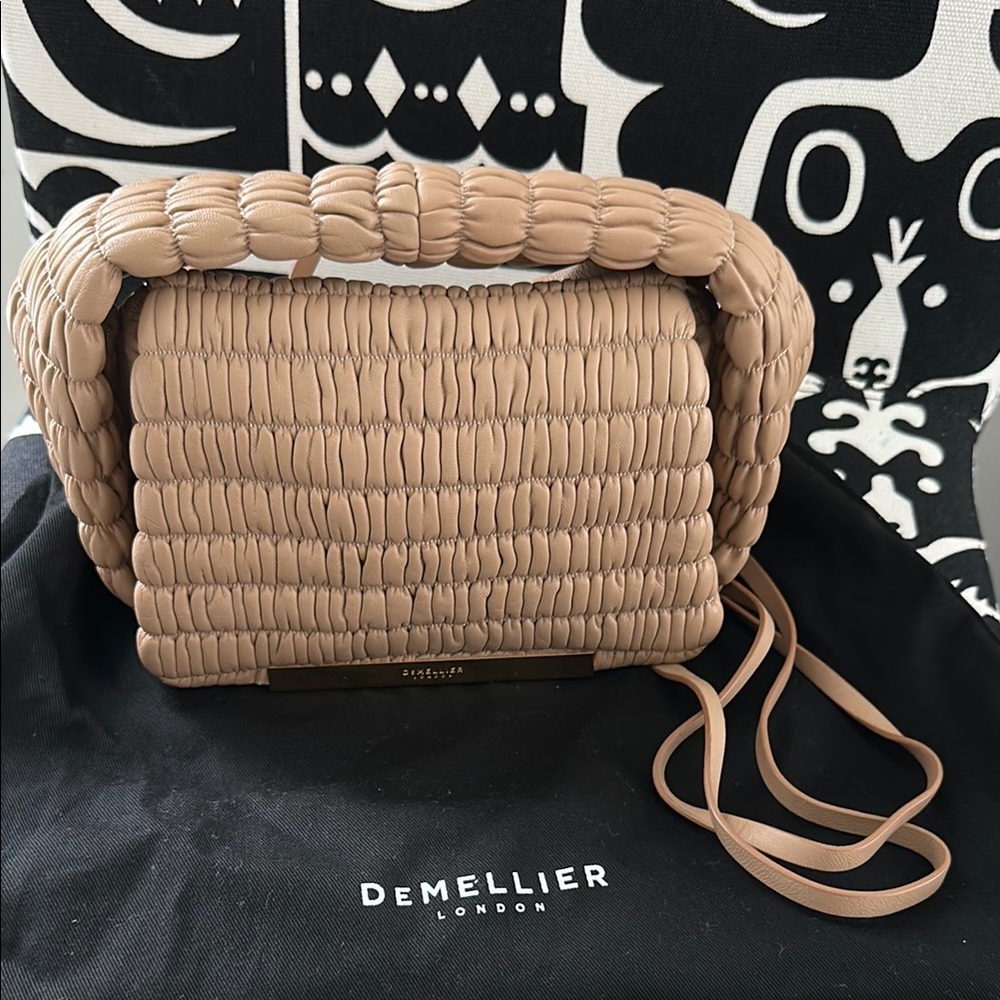 DeMellier Mini Lisbon In Light Tan